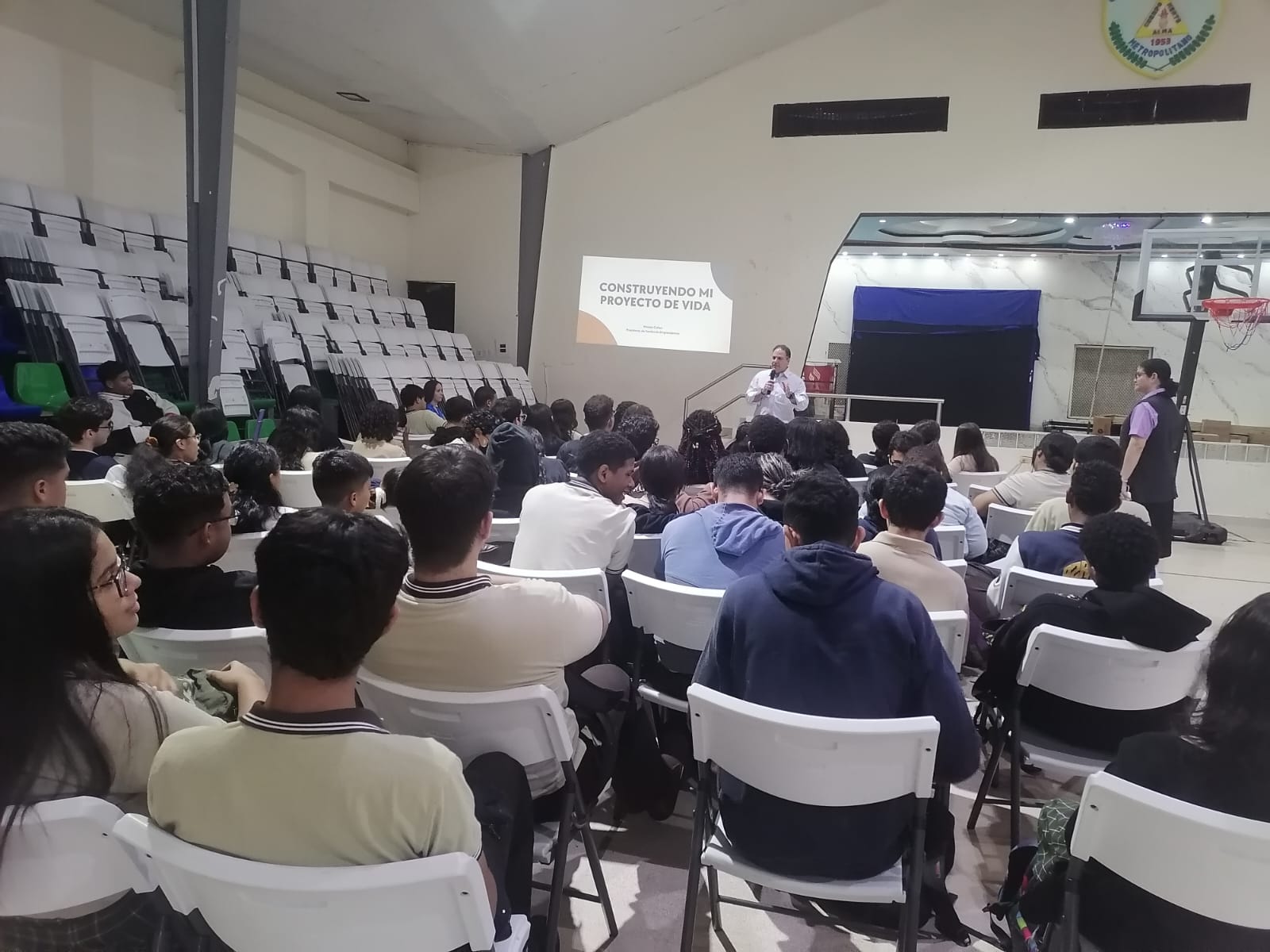 Presentación Construyendo mi Proyecto de Vida
