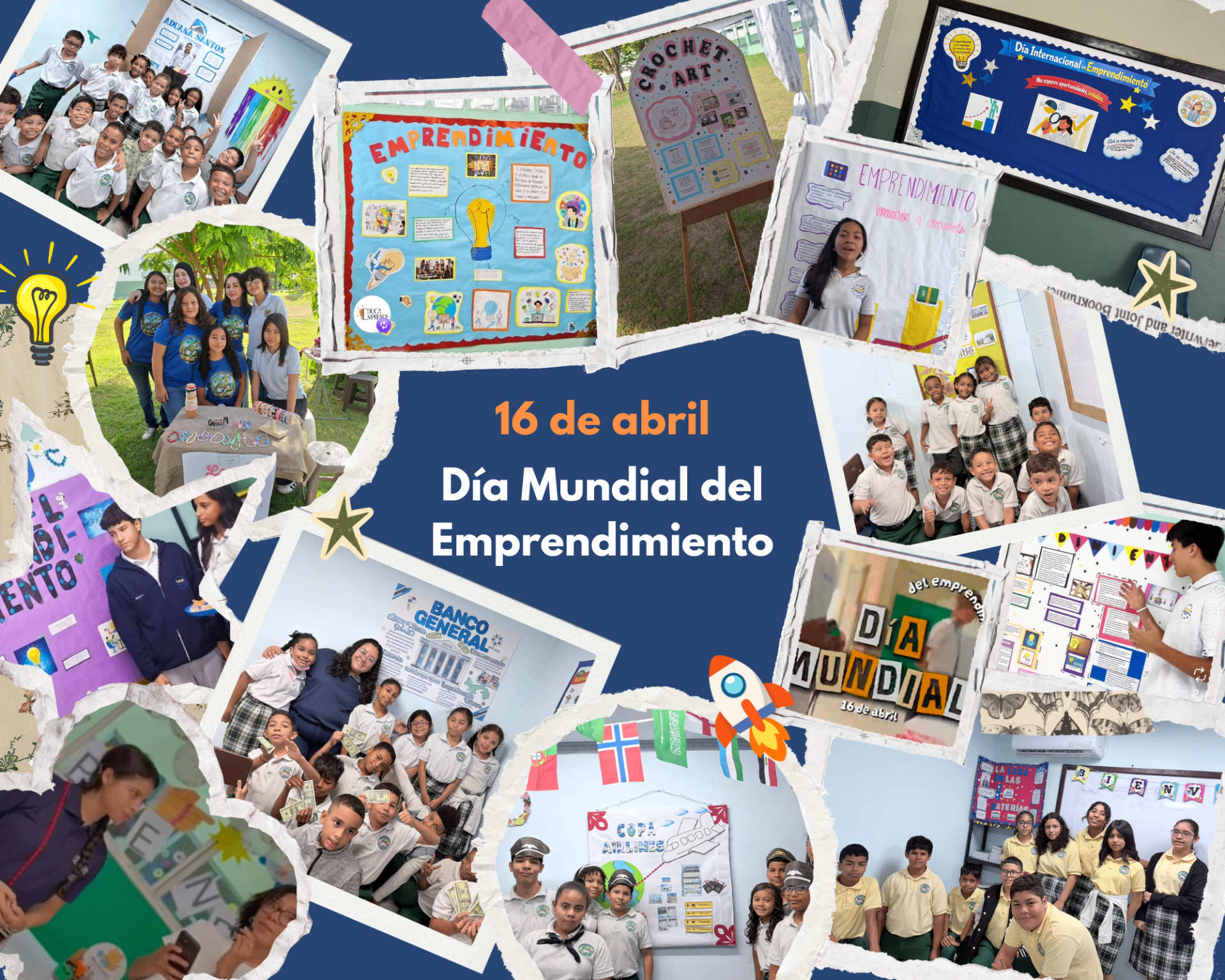 Día Mundial del Emprendimiento 2026: una jornada que transformó nuestras aulas