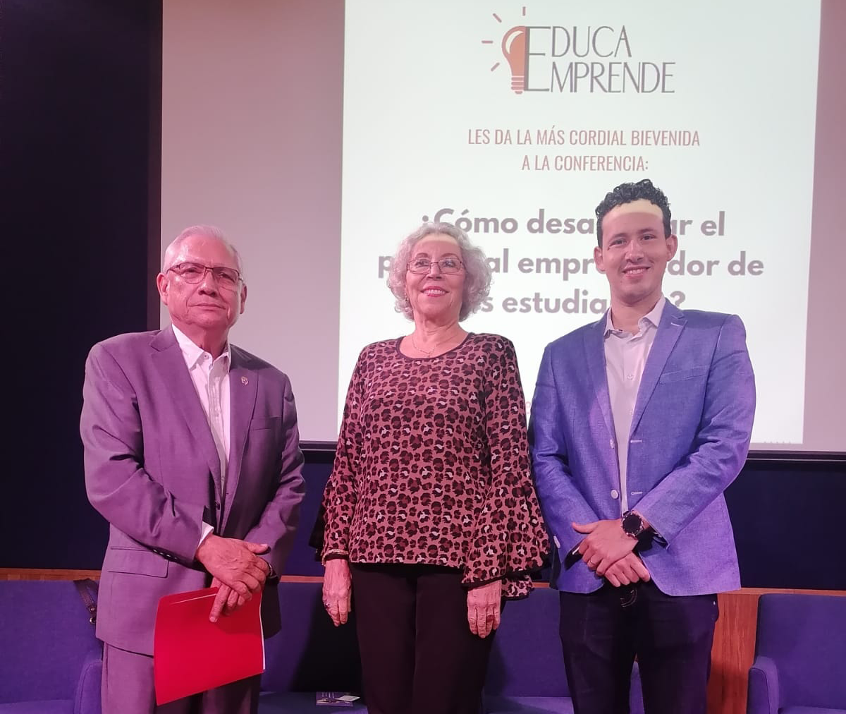 Conferencia Educaemprende: Cómo desarrollar el potencial emprendedor de los estudiantes